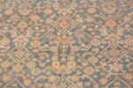 Close Up Light Blue Antique Persian Malayer Rug 70434 by Nazmiyal NYC