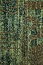 Close Up Of Modern Oushak 418907329 by Nazmiyal NYC