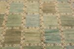 Close Up Oversized Vintage Scandinavian Marta Maas Barbro Nilson Rug 70366 by Nazmiyal NYC