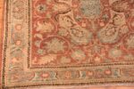 Corner Of Antique Persian Tabriz Runner Rug 70287 by Nazmiyal NYC