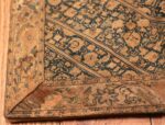 Corner Of Antique Safavid Textile 46133 Color Detail by Nazmiyal NYC