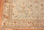 Corner Of Decorative Antique Persian Malayer Rug 70438 by Nazmiyal NYC