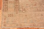 Corner Of Decorative Tribal Antique Persian Malayer Runner Rug 70437 by Nazmiyal NYC