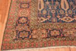 Corner Of Large Antique Persian Bakshaish Rug 70432 by Nazmiyal NYC
