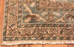 Corner Of Shabby Chic Antique Persian Malayer Runner Rug 70436 by Nazmiyal NYC