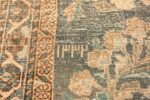 Date On Shabby Chic Antique Persian Malayer Runner Rug 70436 by Nazmiyal NYC