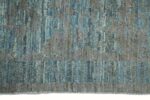 Detail Of Modern Oushak 60078 by Nazmiyal NYC