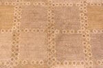 Detail Vintage Scandinavian Marta Maas Swedish Rug 70368 by Nazmiyal NYC
