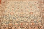 Details Decorative Antique Persian Malayer Rug 70438 by Nazmiyal NYC