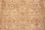 Details Decorative Tribal Antique Persian Malayer Runner Rug 70437 by Nazmiyal NYC