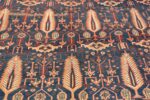 Details Large Antique Persian Bakshaish Rug 70432 by Nazmiyal NYC