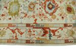 Details Of Modern Oushak 60076 by Nazmiyal NYC