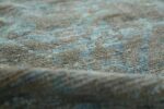 Details Of Modern Oushak 60078 by Nazmiyal NYC