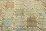 Details Oversized Vintage Scandinavian Marta Maas Barbro Nilson Rug 70366 by Nazmiyal NYC
