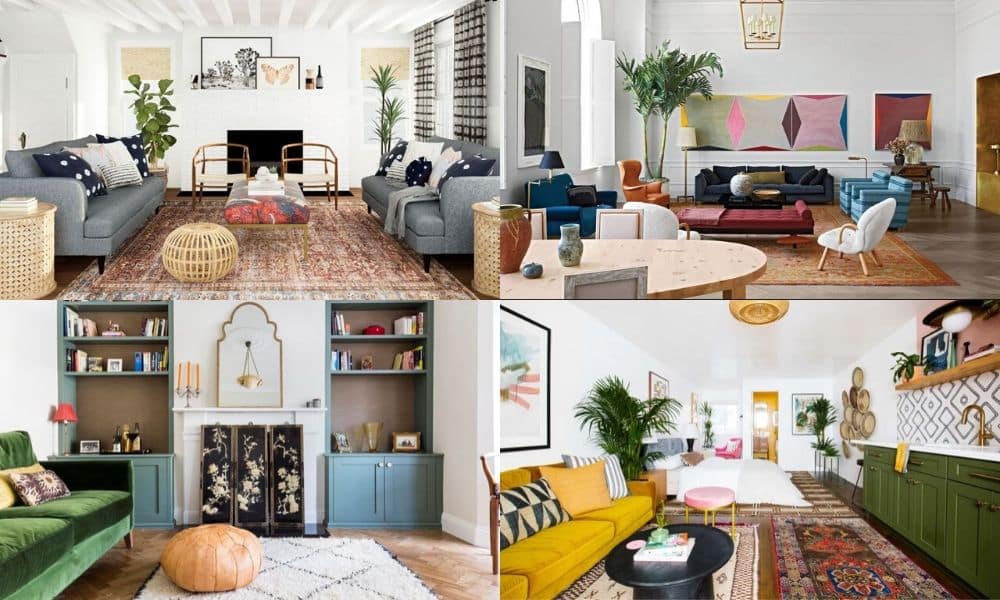 Bold and Eclectic Home Decor Styling Ideas