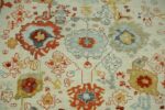 Field Of Modern Oushak 60076 by Nazmiyal NYC