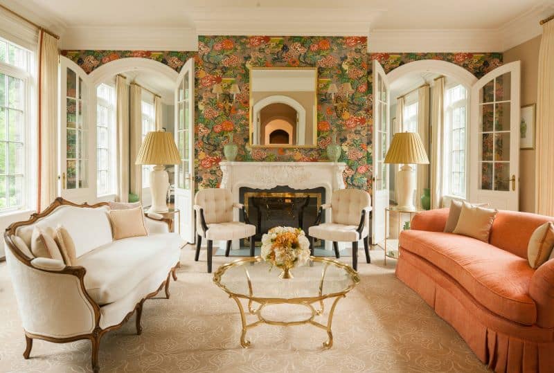 French Provincial Decor Fireplace French Provincial Decor Fireplace Nazmiyal