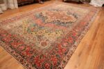 Full View Of Antique Persian Tabriz Rug 46383 by Nazmiyal NYC