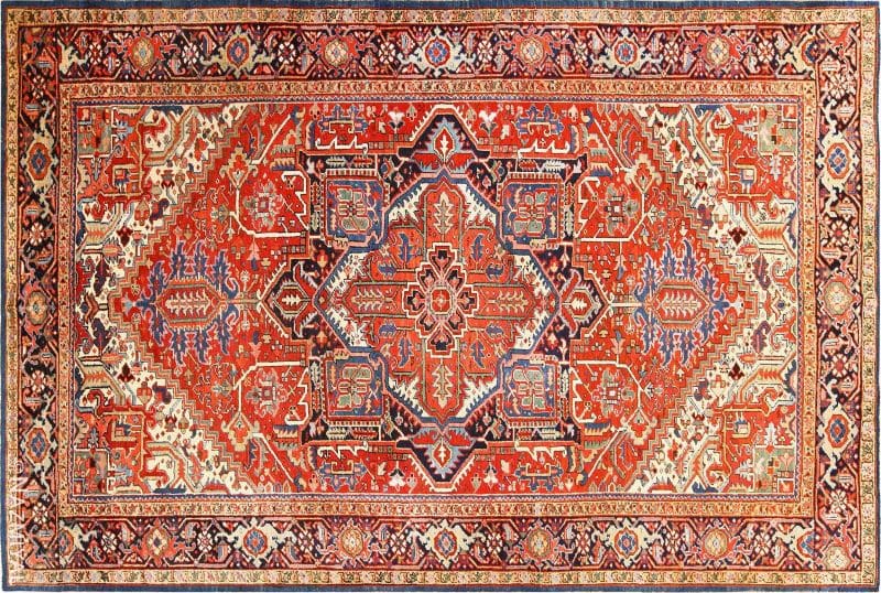 Gorevan Carpet Heriz Nazmiyal