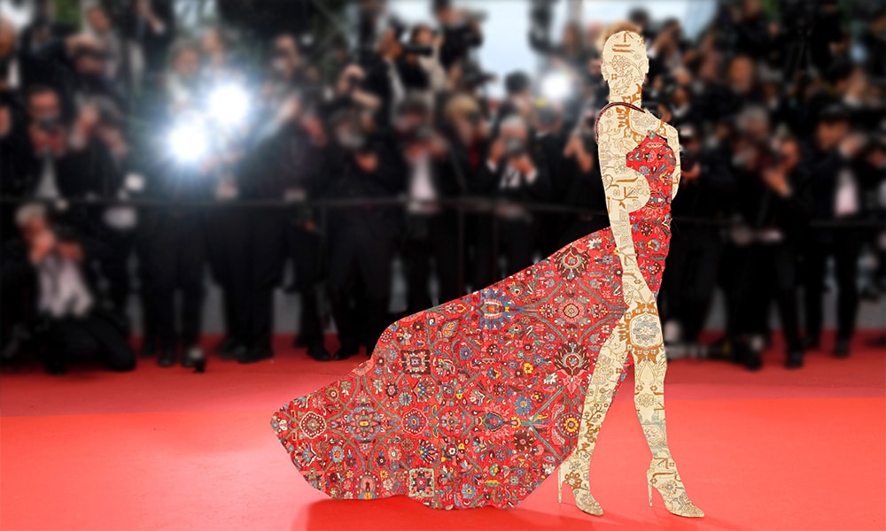 Hollywood Academy Awards Oscars Red Carpet Hollywood Academy Awards Oscars Red Carpet by Nazmiyal Antique Rugs