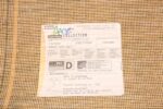 Label Of Vintage Peace And Joy Rug By Picasso 49496 by Nazmiyal NYC