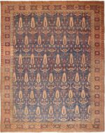 Large Antique Persian Bakshaish Rug 70432 by Nazmiyal NYC