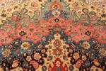 Medallion Of Antique Persian Tabriz Rug 46383 by Nazmiyal NYC