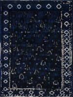 Modern Oushak 418905256 by Nazmiyal NYC