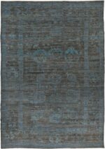 Modern Oushak 60470 by Nazmiyal NYC