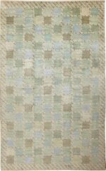 Oversized Vintage Scandinavian Marta Maas Barbro Nilson Rug 70366 by Nazmiyal Antique Rugs NYC