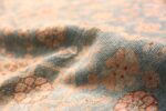 Pile Of Light Blue Antique Persian Malayer Rug 70434 by Nazmiyal NYC