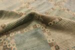 Pile Of Oversized Vintage Scandinavian Marta Maas Barbro Nilson Rug 70366 by Nazmiyal NYC