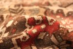 Pile Of Shabby Chic Garden Design Antique Persian Rug 70435 by Nazmiyal NYC