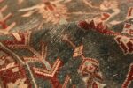 Pile Of Tribal Earth Tone Persian Malayer Rug 70443 Nazmiyal
