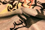 Pile Of Vintage Olga Fisch Ecadorian Rug 70385 by Nazmiyal NYC