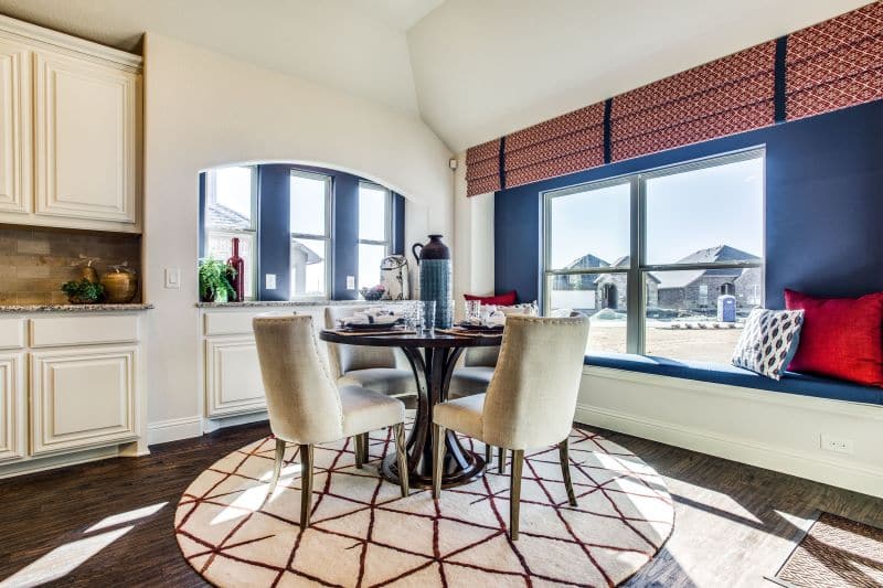 Round Rug Furniture Shape Nazmiyal