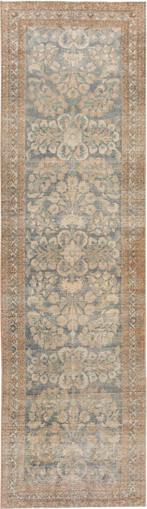 Shabby Chic Antique Persian Malayer Runner Rug 70436 by Nazmiyal NYC