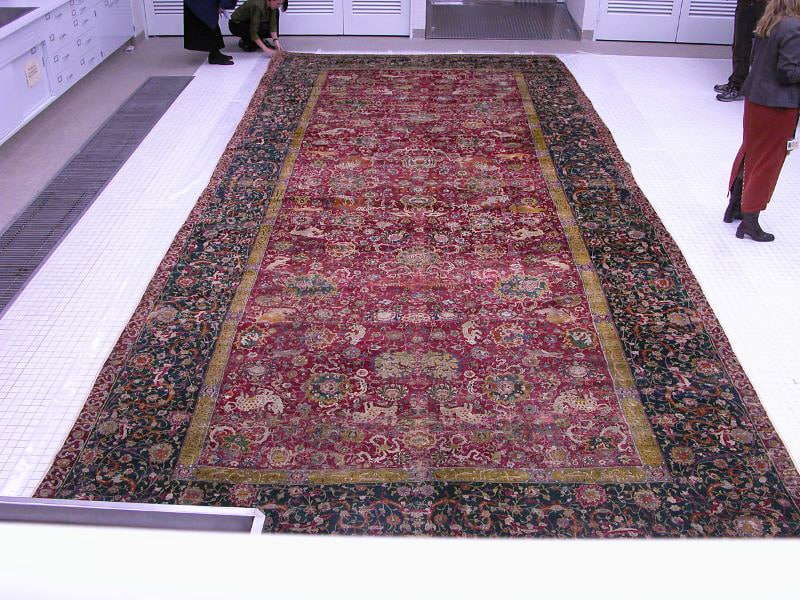 The Emperor's Carpet Met Museum NYC The Emperor's Carpet Met Museum NYC Nazmiyal