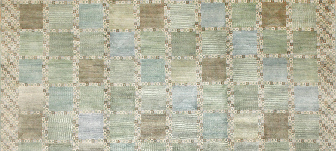 Vintage Scandinavian Marta Maas Rug by Nazmiyal NYC