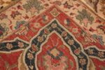 Weave Of Antique Persian Tabriz Rug 46383 by Nazmiyal NYC