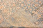 Weave Of Light Blue Antique Persian Malayer Rug 70434 by Nazmiyal NYC