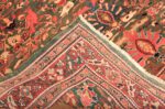 Weave Of Jewel Tone Antique Persian Sarouk Farahan Rug 70397 by Nazmiyal NYC