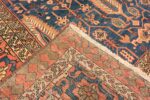 Weave Of Large Antique Persian Bakshaish Rug 70432 by Nazmiyal NYC