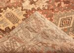 Weave Of Shabby Chic Garden Design Antique Persian Rug 70435 by Nazmiyal NYC