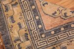 Weave Of Antique Shabby Chic Silk Chinese Rug 70303 by Nazmiyal NYC