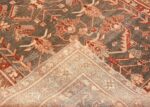 Weave Of Tribal Earth Tone Persian Malayer Rug 70443 Nazmiyal
