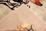 Weave Of Vintage Olga Fisch Ecadorian Rug 70385 by Nazmiyal NYC