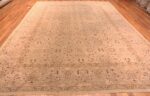 Whole View Of Antique Indian Amritsar Rug 70391 by Nazmiyal NYC