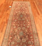 Whole View Of Antique Persian Tabriz Runner Rug 70287 by Nazmiyal NYC