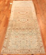 Whole View Of Decorative Antique Persian Malayer Rug 70438 by Nazmiyal NYC